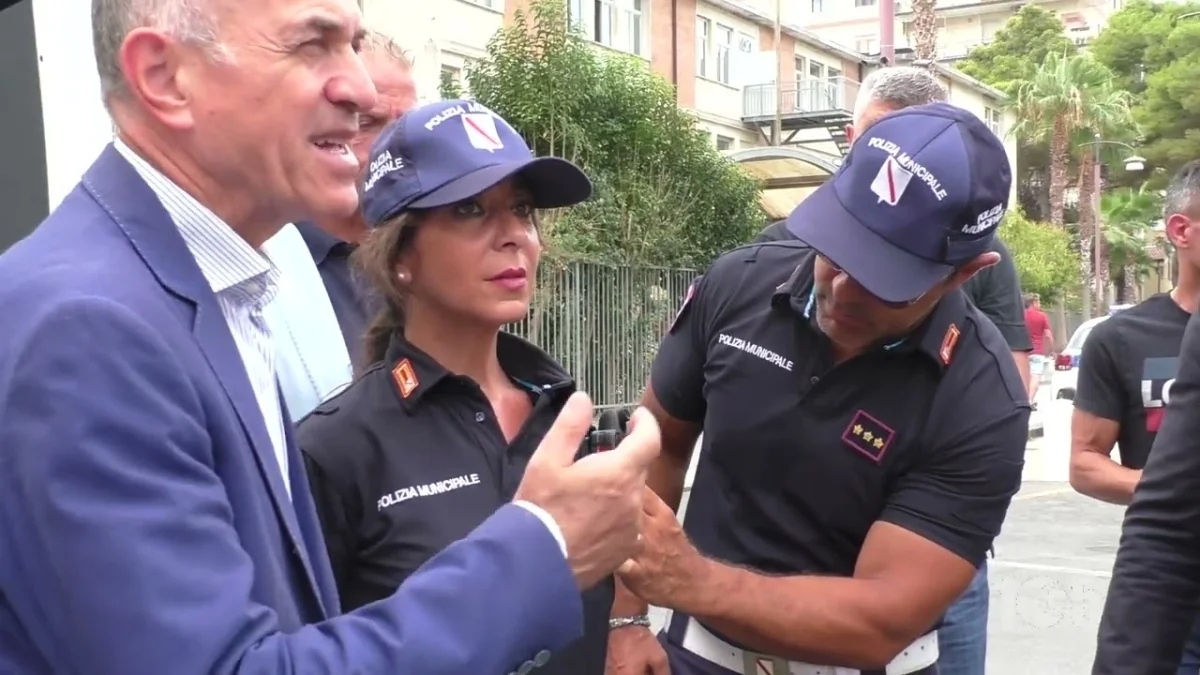 Agropoli: encomio alla polizia locale per l’arresto di un pregiudicato