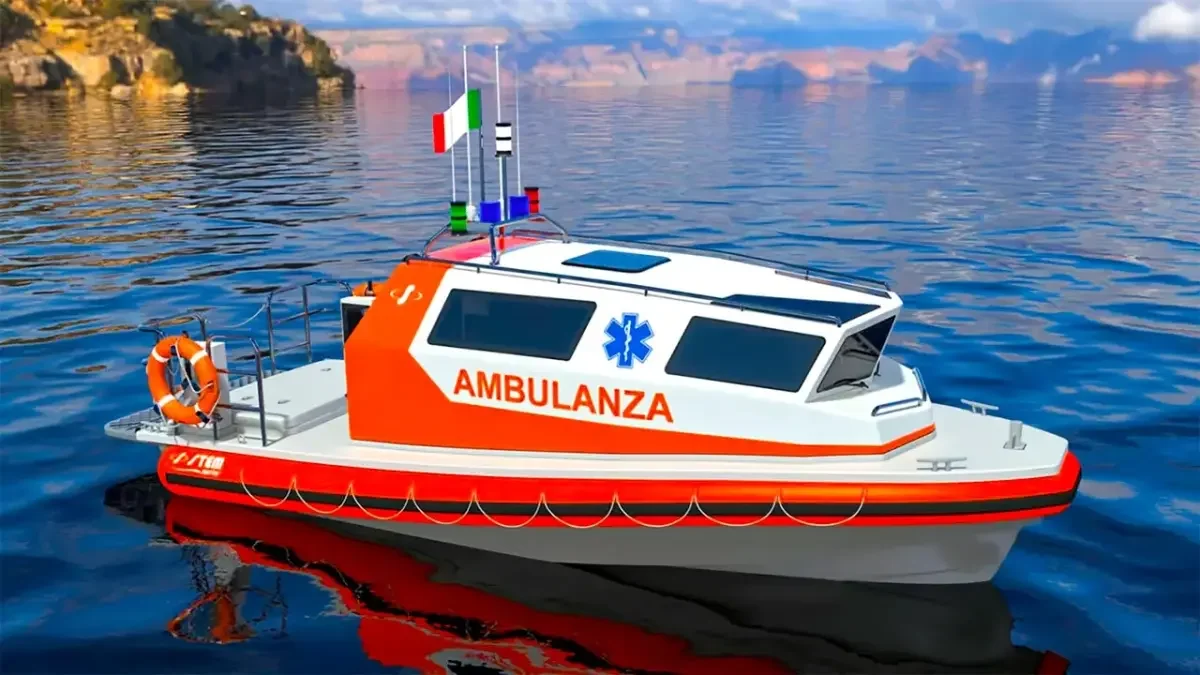 Cilento, estate più sicura: arriva l’ambulanza del mare