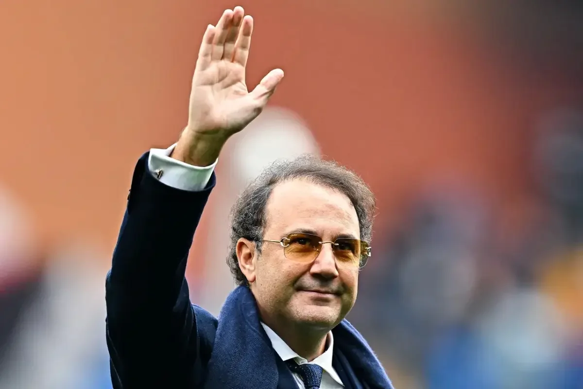 Salernitana, Iervolino cede a Rufini per un euro simbolico con clausole ‘earn-out’