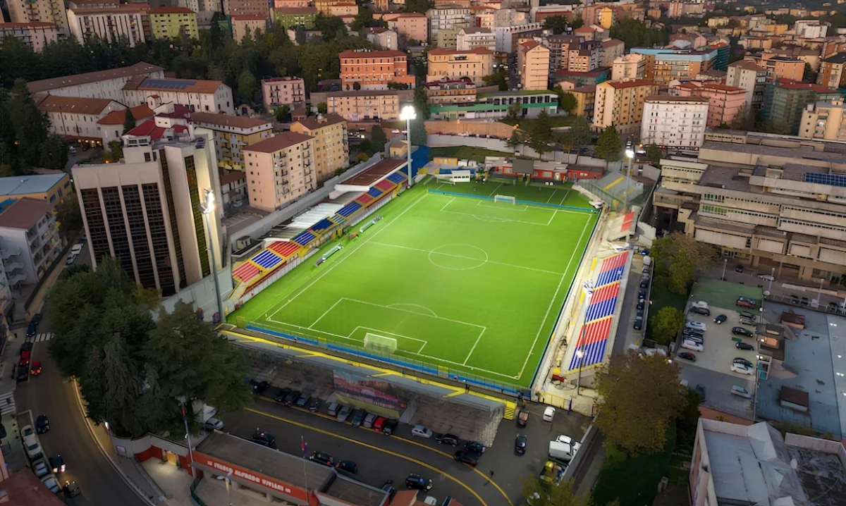 Allerta meteo sulla partita Potenza-Salernitana: il gelo preoccupa