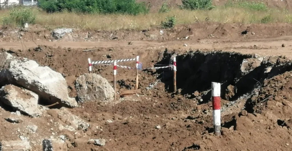 Battipaglia: artificieri in azione per disinnesco ordigno bellico