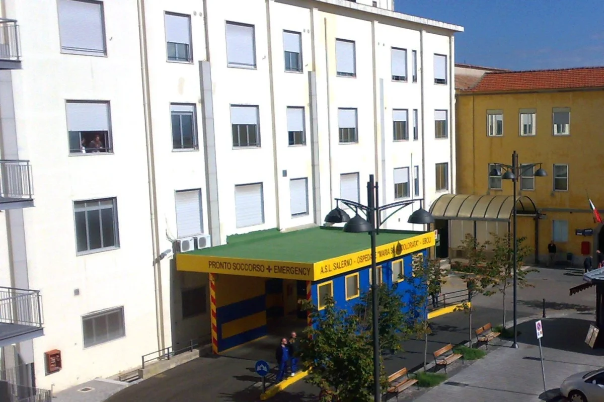 Paziente con ‘mucca pazza’ ricoverato nel reparto di medicina all’ospedale di Eboli