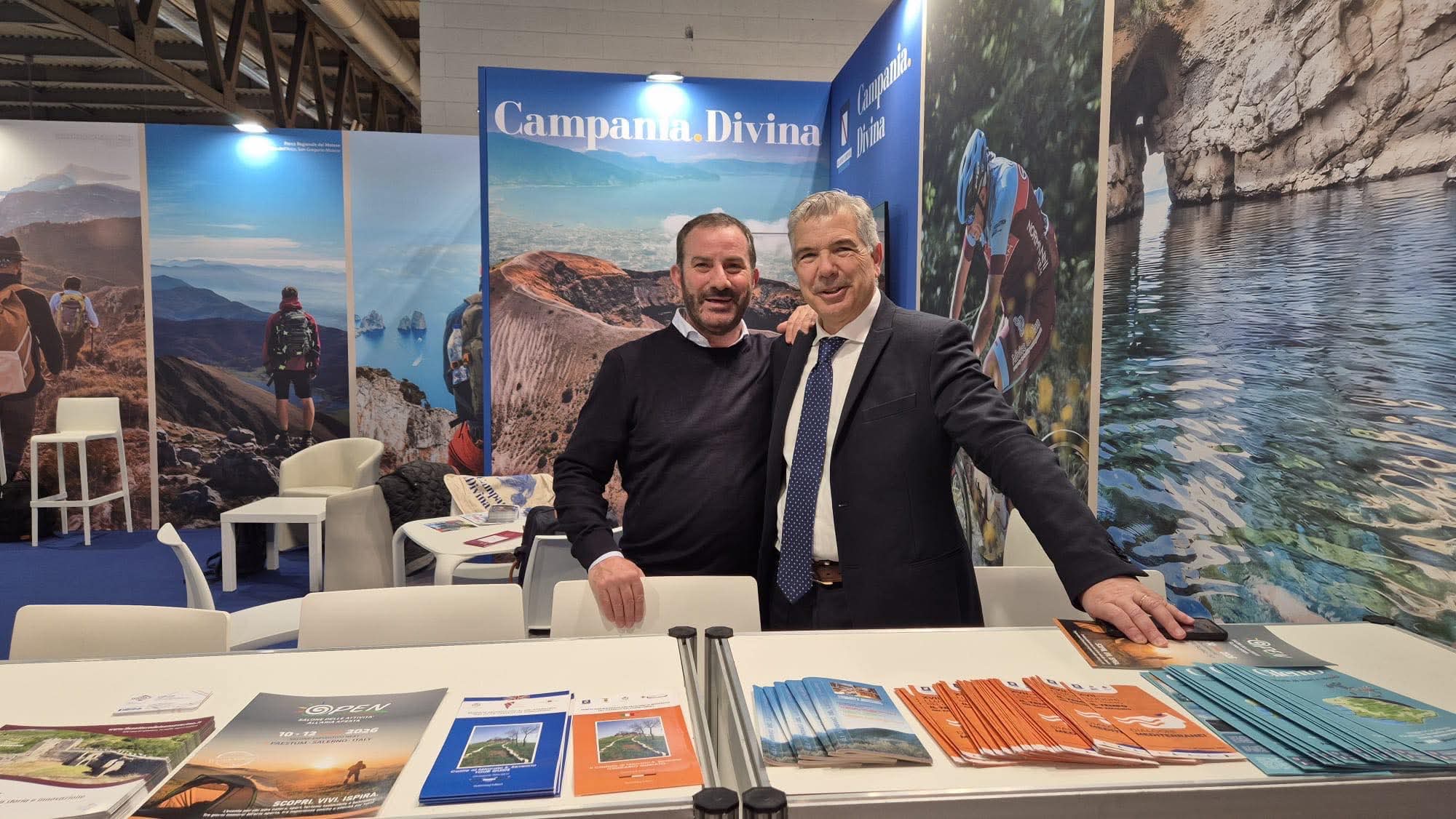 Centola si promuove al polo Fieramilano Rho: tutta la bellezza del territorio in vetrina