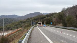 Cilentana, domani chiusa per alcune ore la tratta Massicelle – Montano Antilia