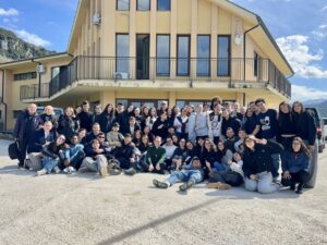 Salesiani di Don Bosco, oltre 250 giovani a Morigerati: domenica delle Palme vissuta con la comunità