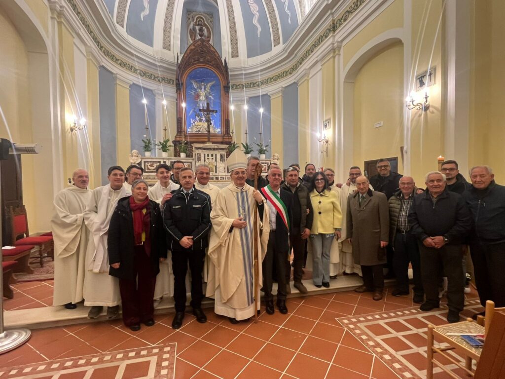 Sala Consilina, riapre la SS. Annunziata dopo il restauro: celebrazione presieduta dal vescovo De Luca