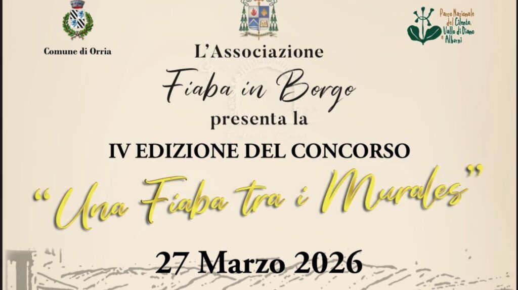 Una fiaba tra i murales, il 27 marzo la cerimonia conclusiva