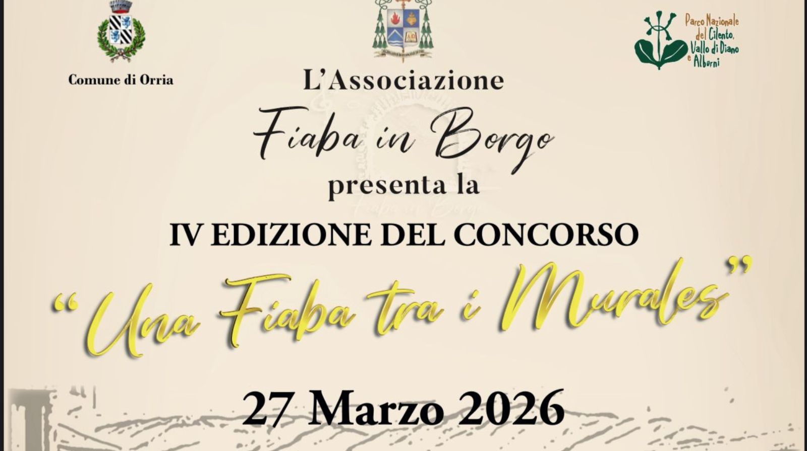 Una fiaba tra i murales, il 27 marzo la cerimonia conclusiva