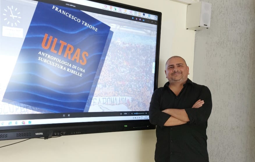 Il saggio del salernitano Trione “Ultras – Antropologia di una subcultura ribelle” al Salone del Libro di Torino
