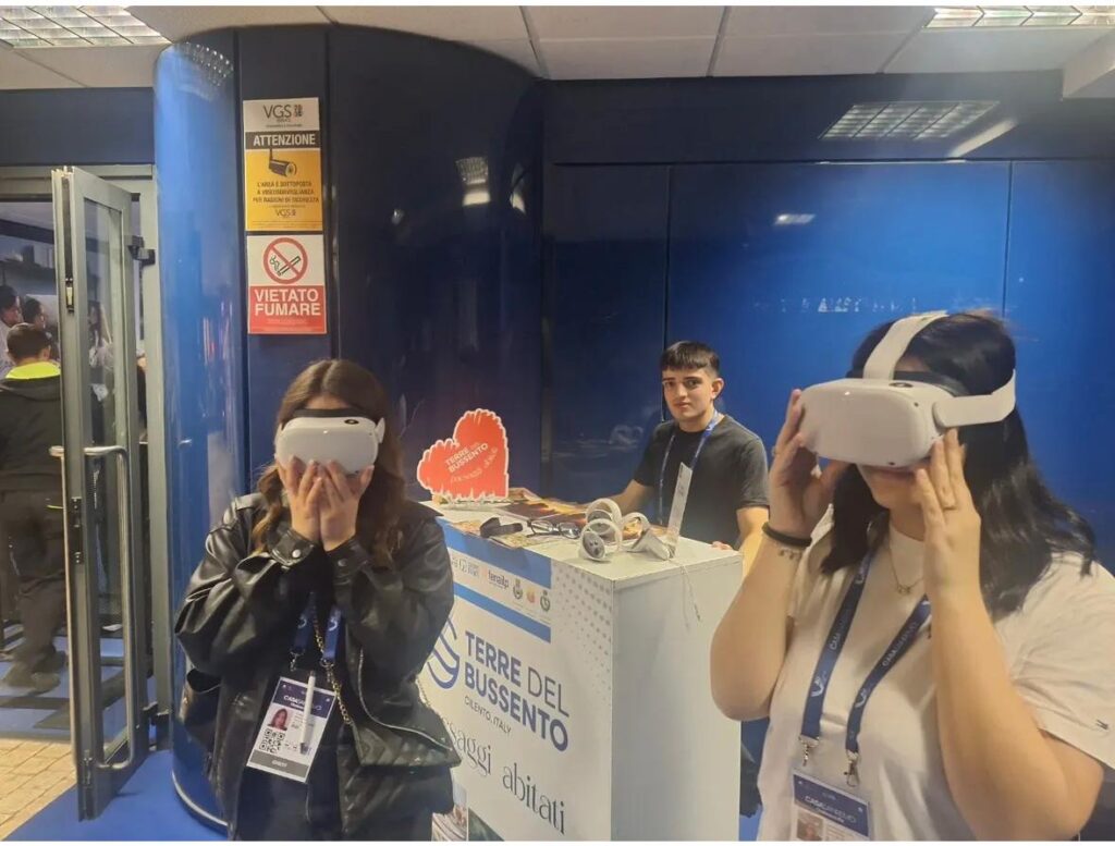 Casa Sanremo: ‘Salerno Merita’ mostra il territorio con strumenti digitali immersivi