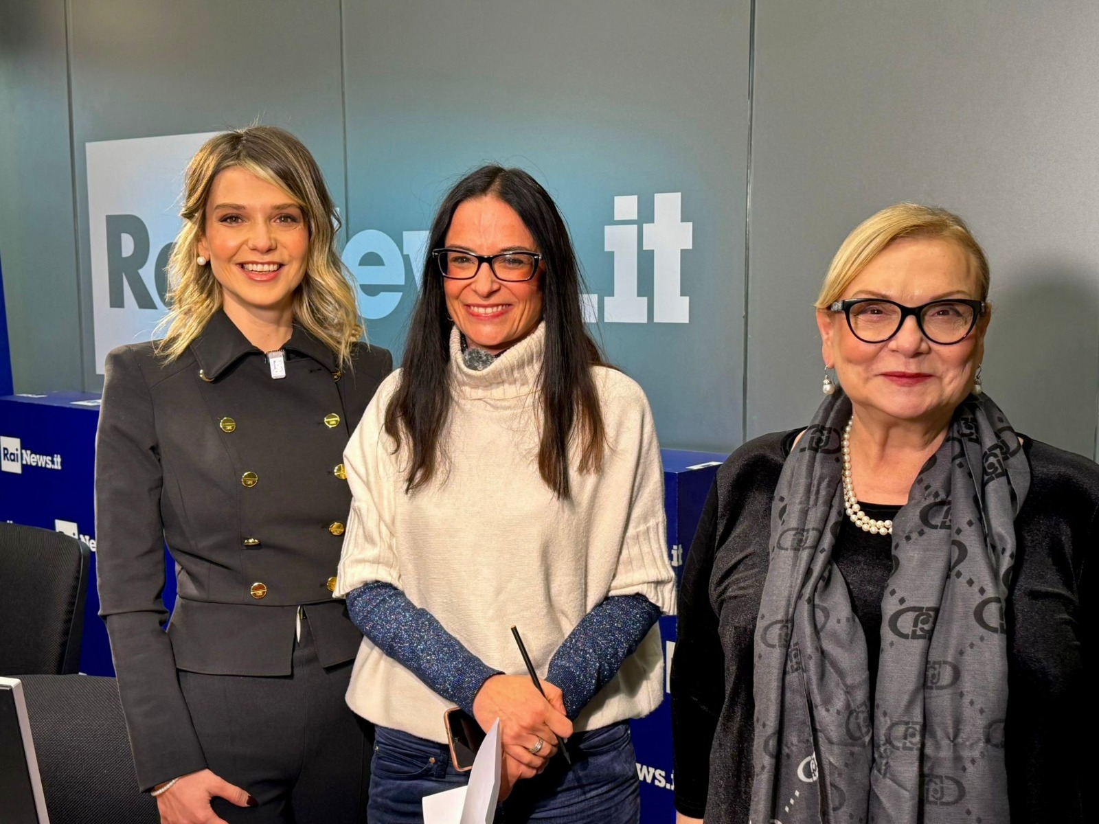 La dottoressa Maria Gabriella Schettino scelta come donna medico per parlare di “leadership gentile” dei camici rosa su RaiNews24 – Salute