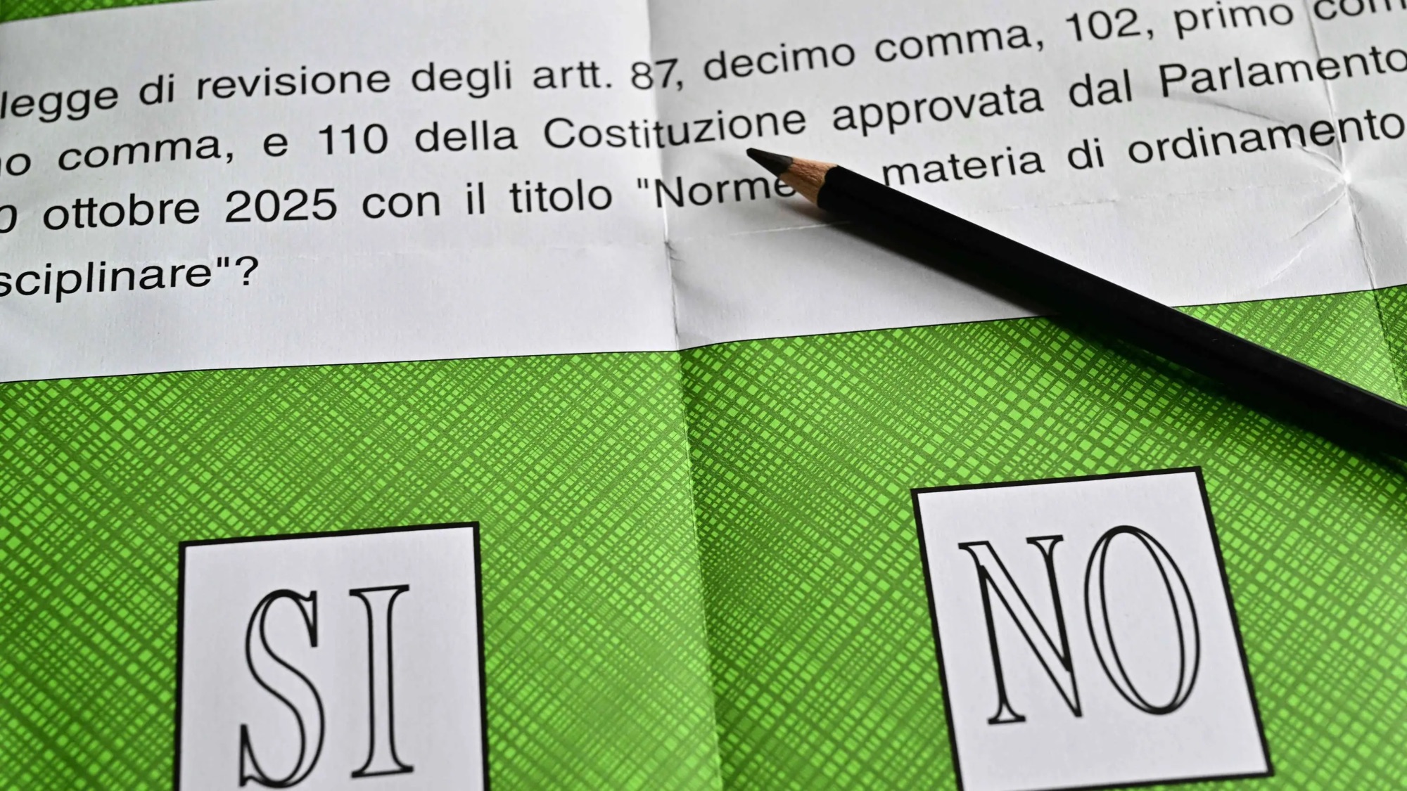 Referendum sulla giustizia 2026, il No conquista la maggioranza: affluenza al 58,9%