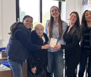 Centola-Palinuro, a 101 anni alle urne: Maria Quarracino vota come nel 1946