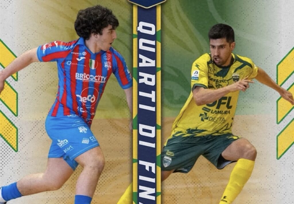 Coppa Divisione, Sporting Sala Consilina fuori ai quarti: il Meta Catania vince 5-2