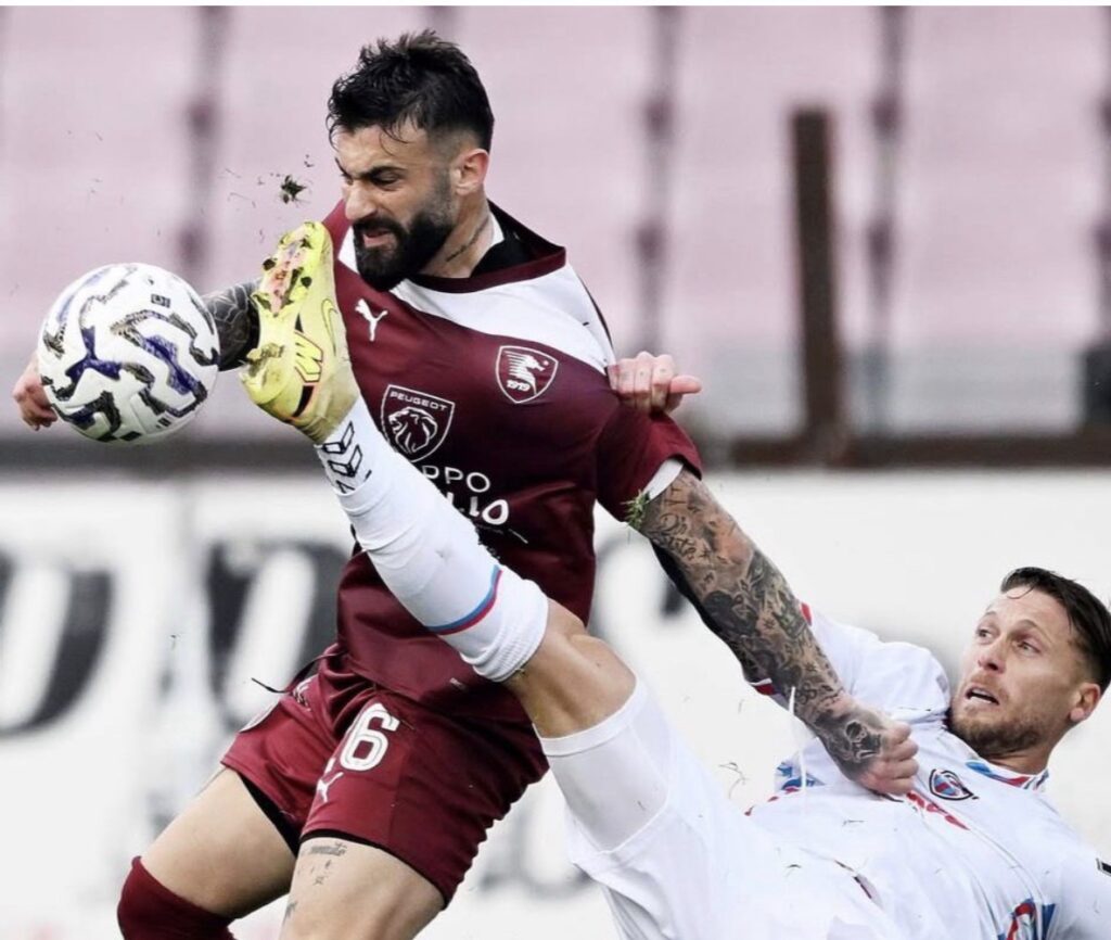Salernitana, esame Casertana: derby campano che vale la corsa ai playoff