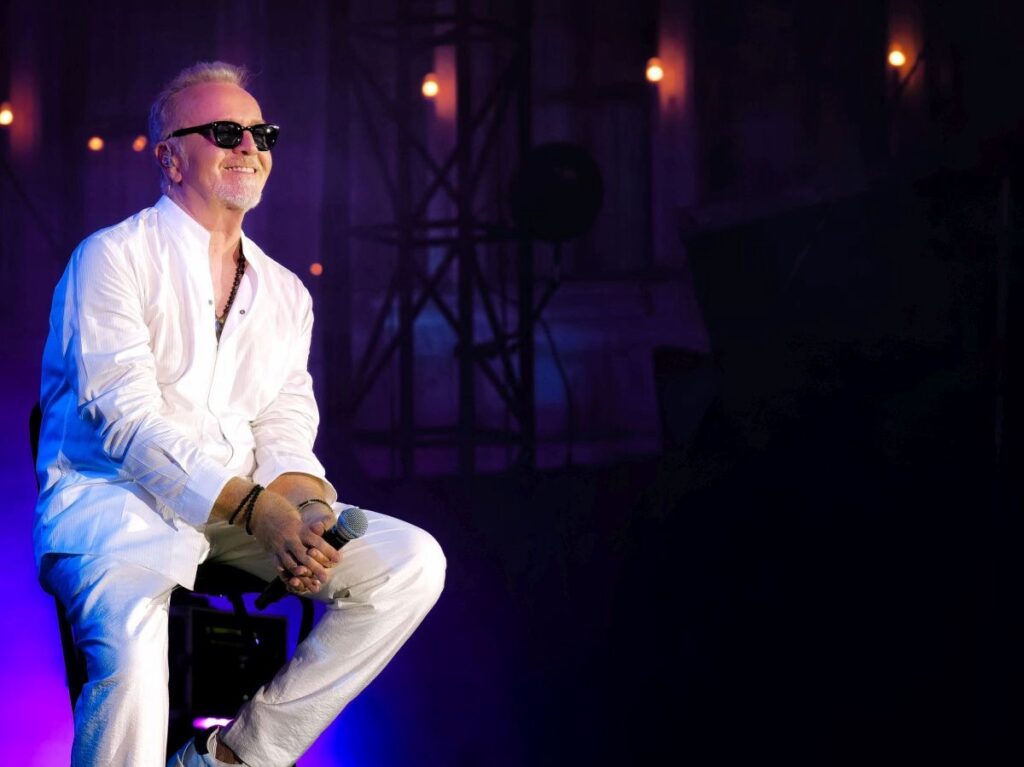 Tozzi saluta il pubblico, da Eboli parte l’ultimo tour live