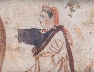 8 marzo: Paestum e Velia, nelle tombe lucane il racconto delle donne dell’antichità