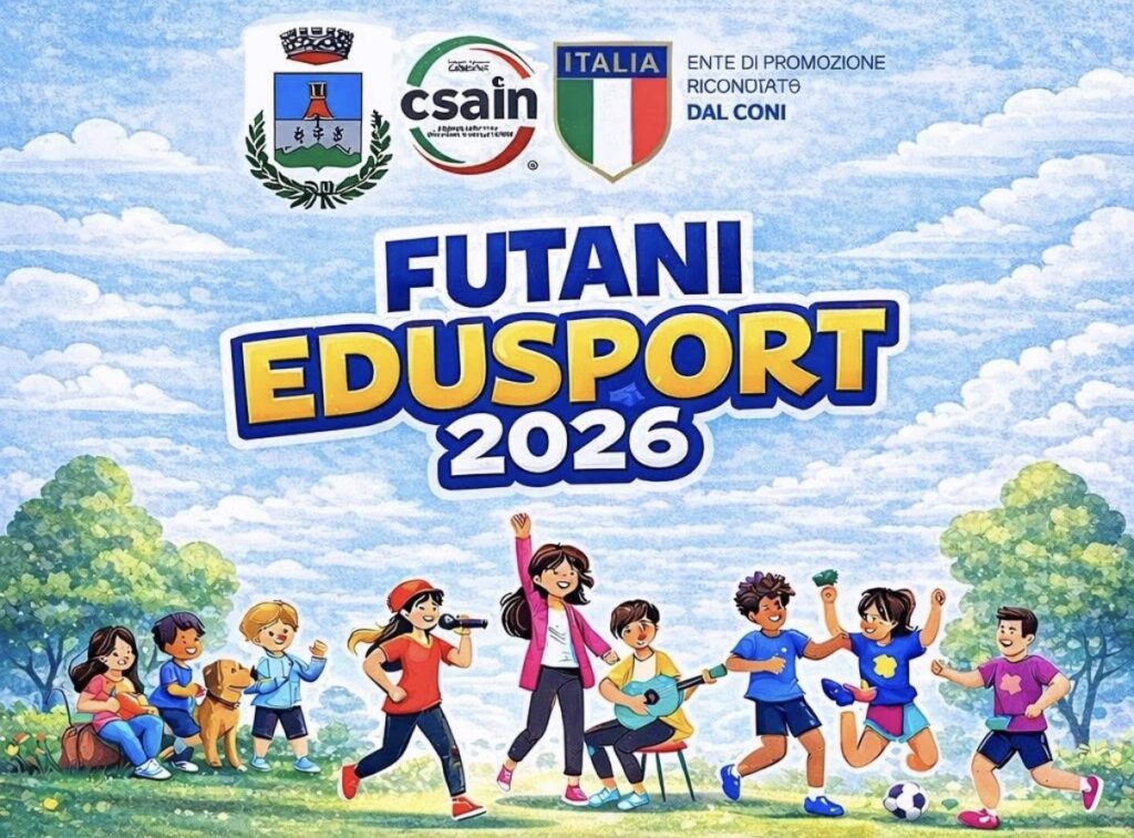 Futani edusport 2026, al via il programma: aperte le iscrizioni