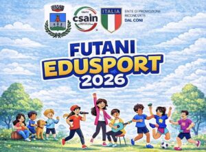 Futani edusport 2026, al via il programma: aperte le iscrizioni