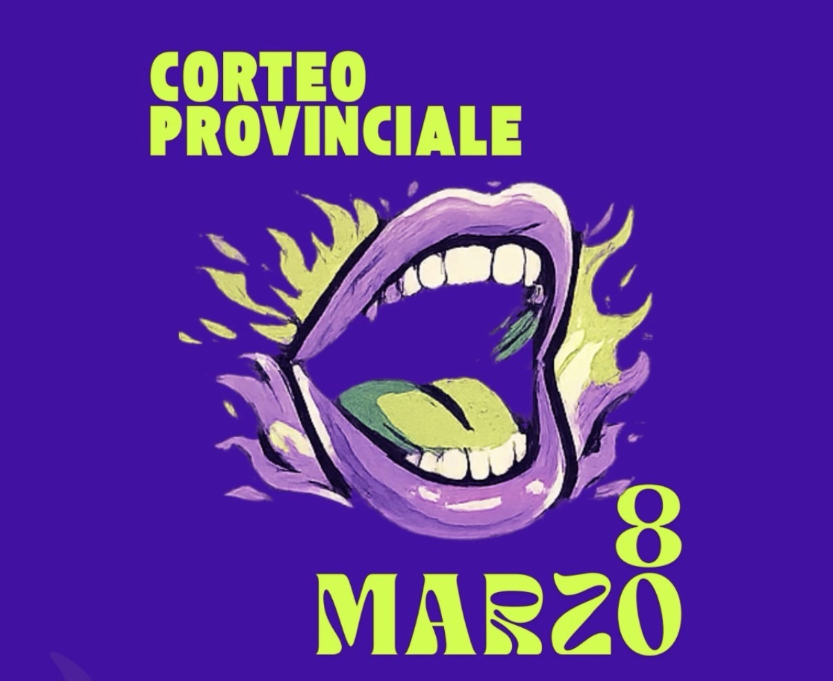 Giornata della donna, corteo a Salerno: violenza e disuguaglianze da combattere