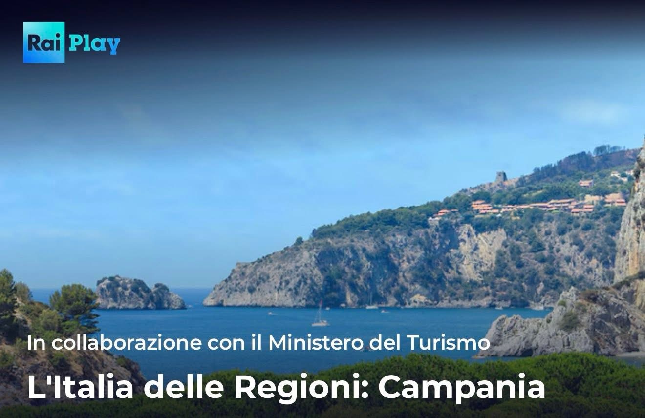 Lo Scoglio del Coniglio di Palinuro simbolo della Campania in “L’Italia delle Regioni” di RaiPlay