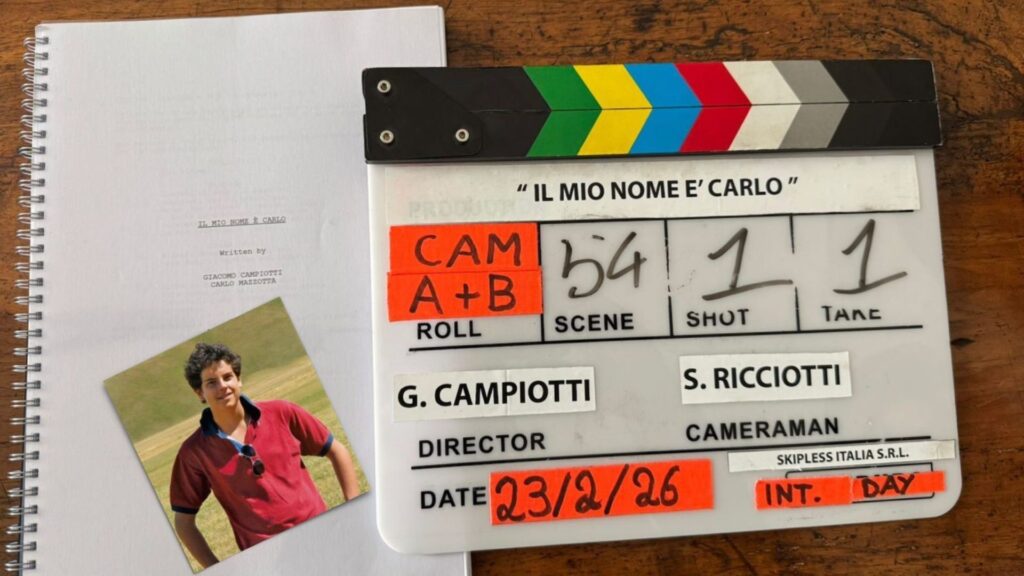 Tv, al via le riprese del film su Carlo Acutis