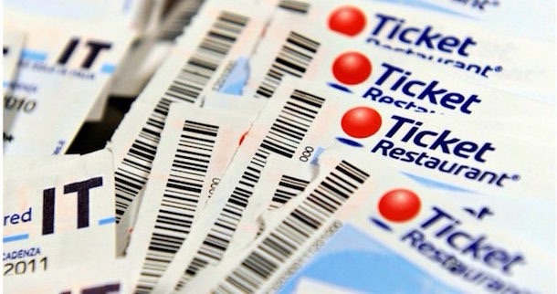 I buoni pasto sono cibo e non denaro