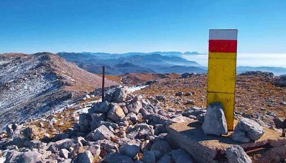 Il “tetto della Campania”: il Monte Cervati tra natura e fede