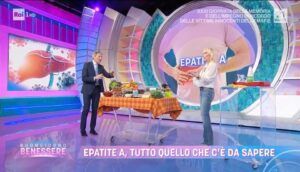 Epatite A, Pellegrino: focus a “Buongiorno Benessere” su Rai 1