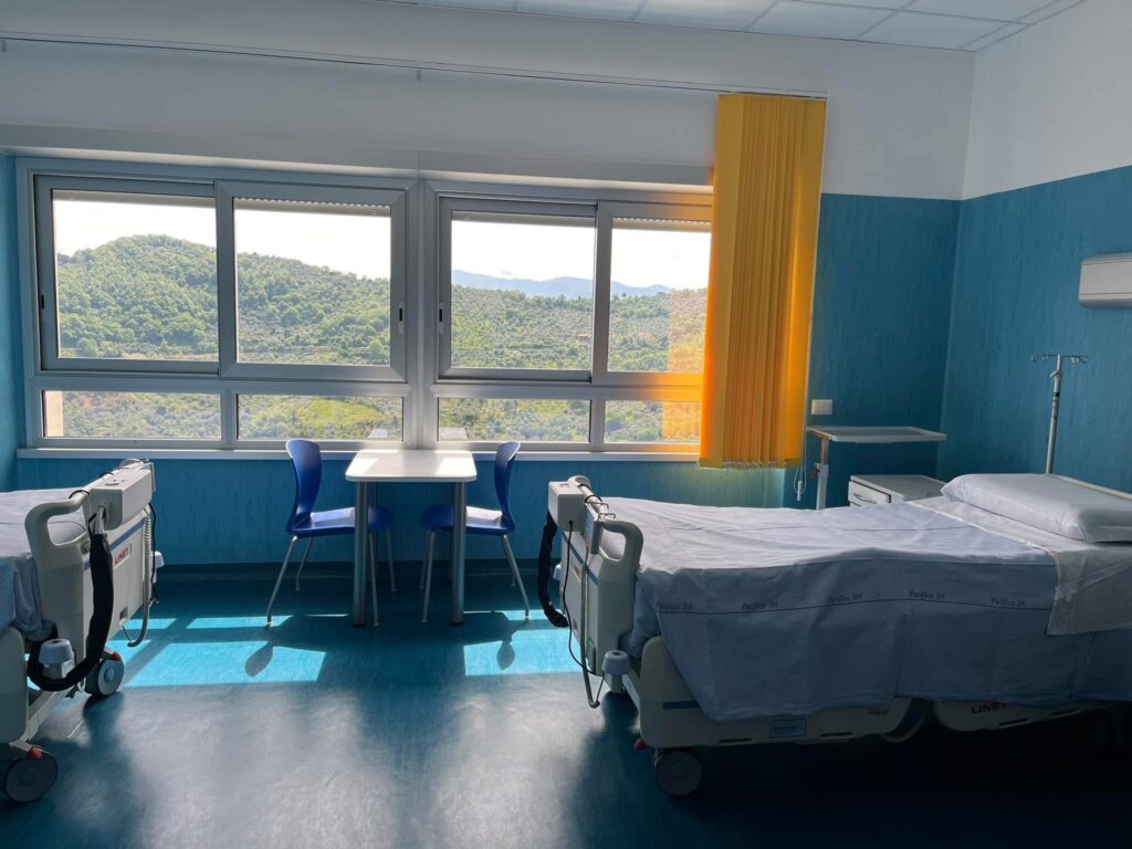 Roccadaspide, l’ospedale di comunità raddoppia i posti letto: pronti 20 posti entro l’estate