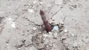 Spuntoni conficcati nel terreno a Padula, Comune: massima attenzione nelle aree montane