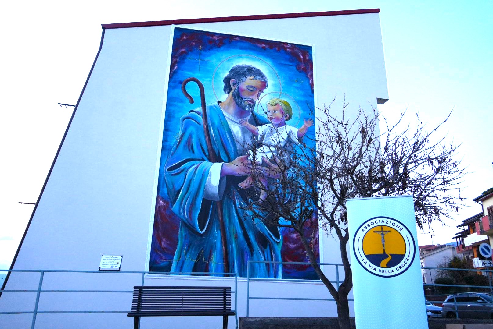 A Tito inaugurata l’opera dell’artista saprese Mauro Paparella