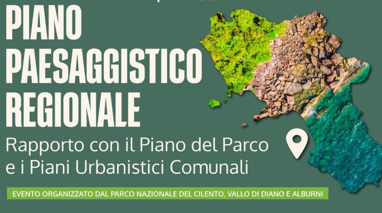 Piano paesaggistico regionale, incontro a Villa Matarazzo il 28 marzo