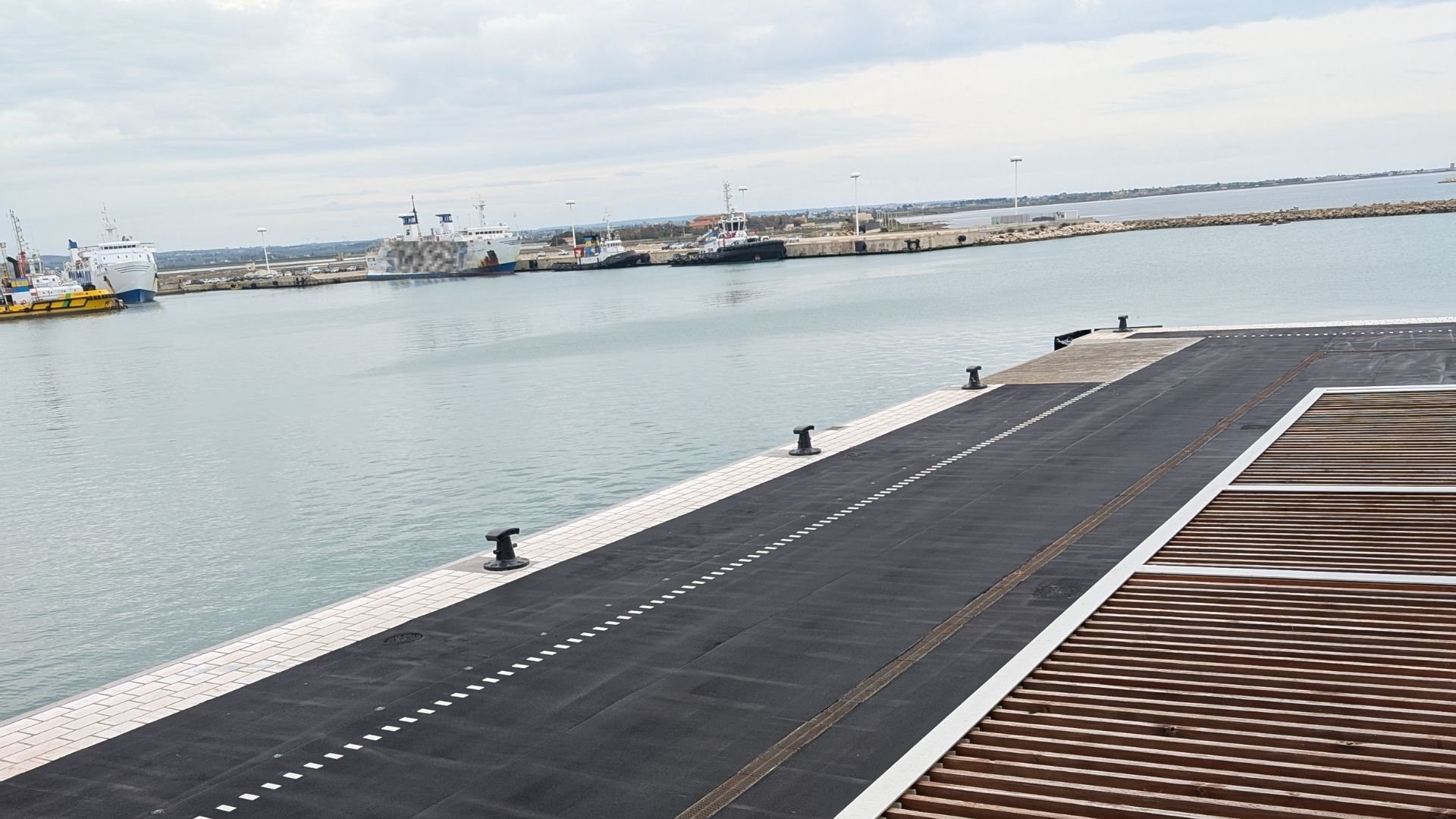 Infrastruttura più sicura e moderna: completati i lavori al porto di Trapani