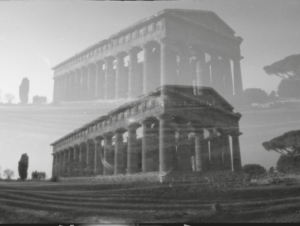 Templi di scatto: al via il corso di fotografia archeologica nel sito di Paestum