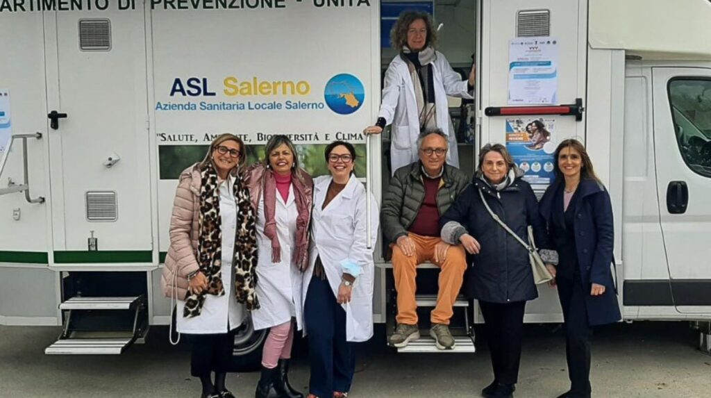 Prevenzione nei luoghi di lavoro, successo per la prima tappa del progetto “Ponte” dell’Asl Sa