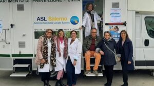 Prevenzione nei luoghi di lavoro, successo per la prima tappa del progetto “Ponte” dell’Asl Sa