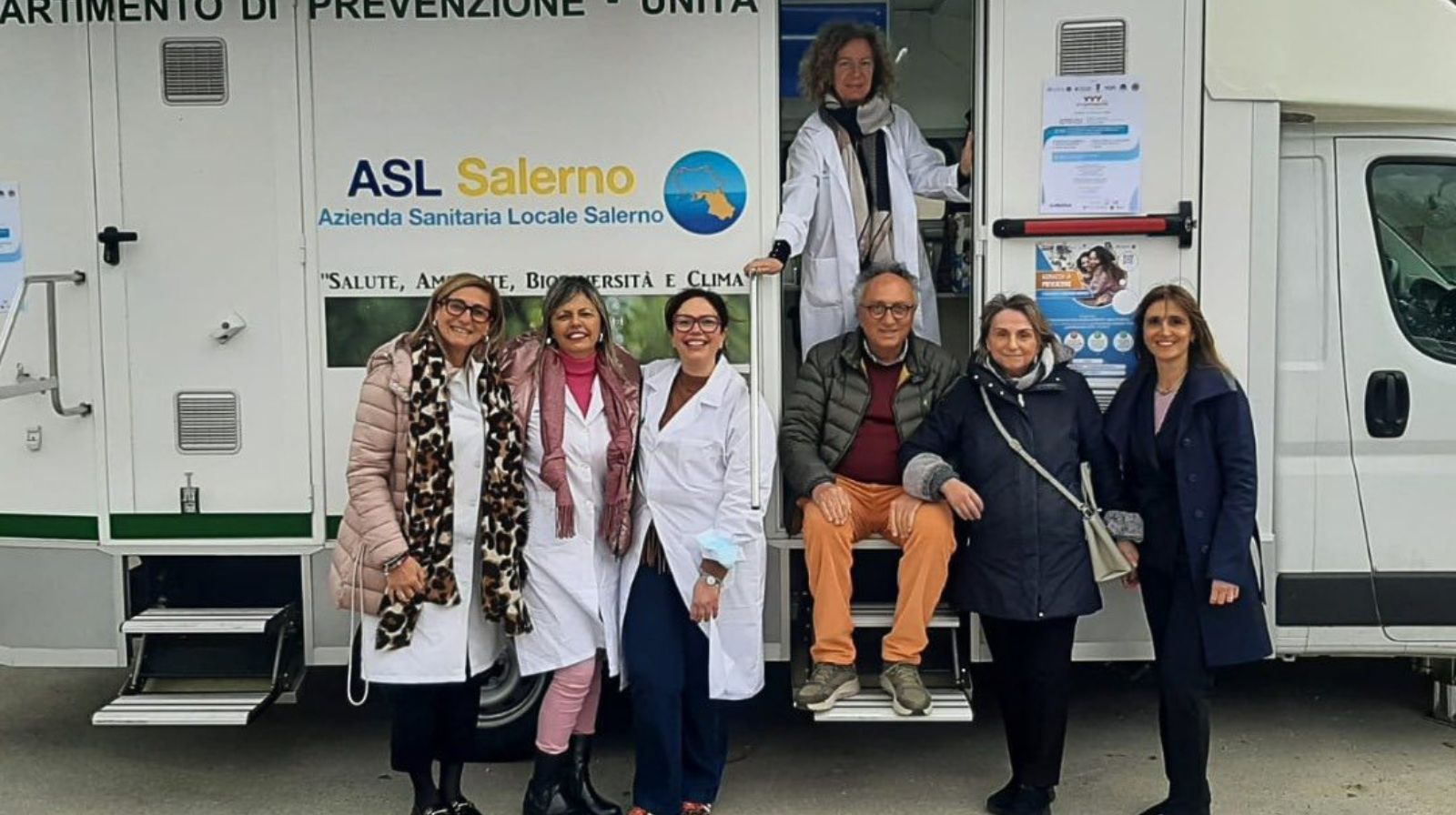 Prevenzione nei luoghi di lavoro, successo per la prima tappa del progetto “Ponte” dell’Asl Sa