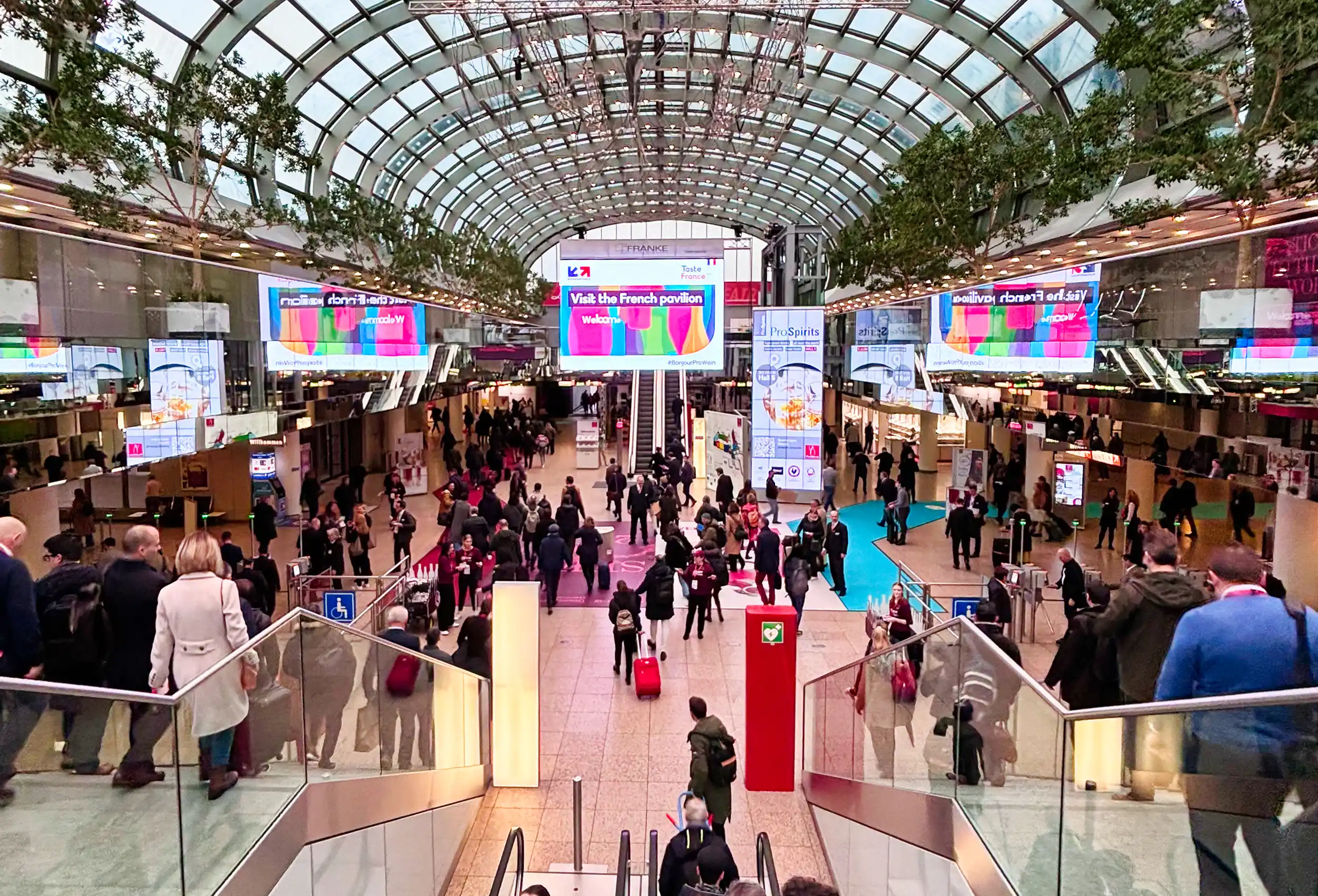 Vini campani protagonisti al ProWein di Düsseldorf. Al lavoro la Cabina di Regia Vino regionale