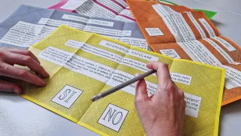 Il prossimo referendum non prevede un minimo di votanti: come funziona realmente?