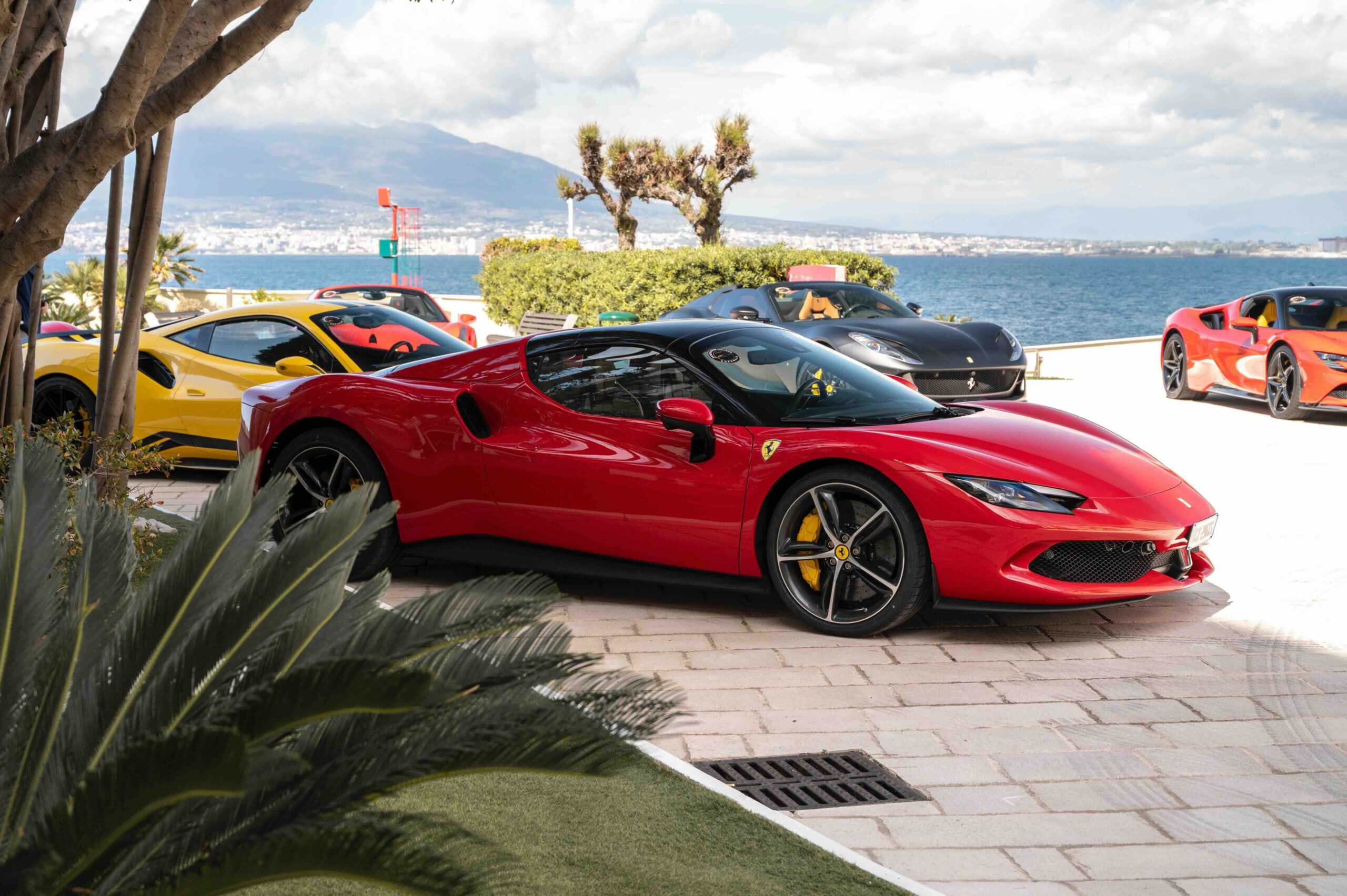 Il mondo delle supercar arriva in Costiera amalfitana: 22 marzo raduno a Maiori