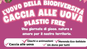 A Sassano “L’uovo della biodiversità”: giochi, natura e spettacolo per bambini