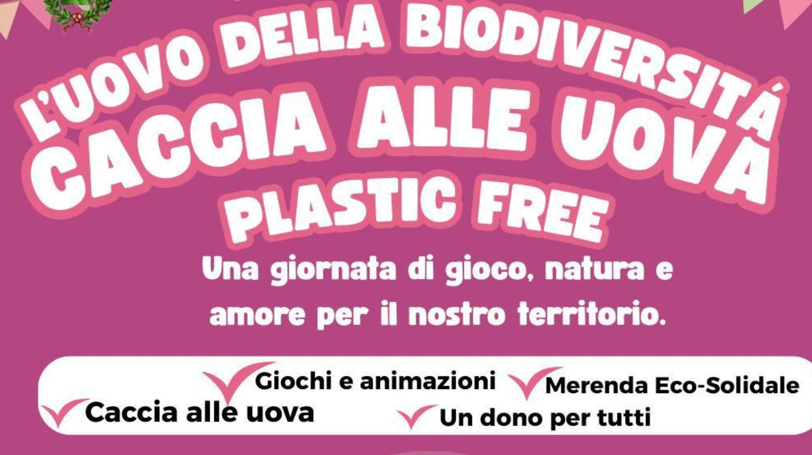 A Sassano “L’uovo della biodiversità”: giochi, natura e spettacolo per bambini