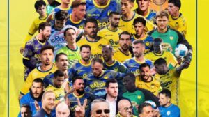 Scafatese, promozione e generosità: 500 euro a giocatori e staff