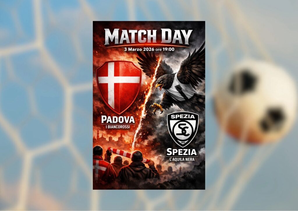 Padova-Spezia, incrocio di destini: biancoscudati in fiducia, aquilotti a caccia di riscatto