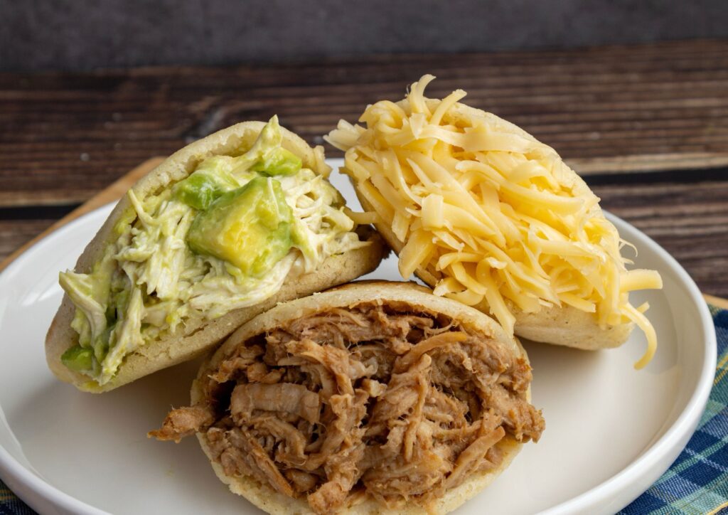 La ricetta delle arepas: piatto della cucina Venezuela amato nel Cilento