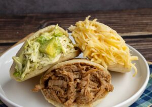 La ricetta delle arepas: piatto della cucina Venezuela amato nel Cilento