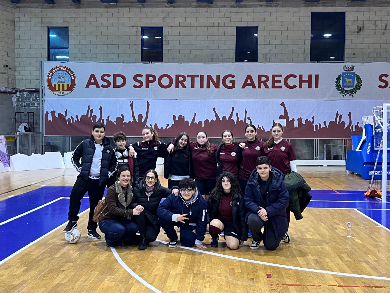 Calcio a 5: impresa Sporting Arechi, Under 15 femminile conquista prima vittoria Figc