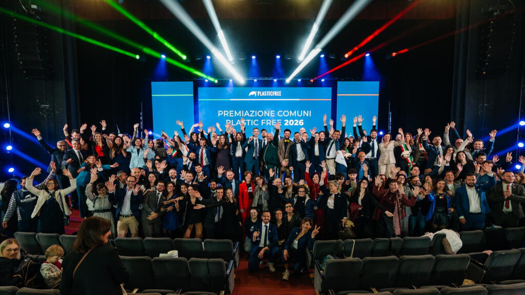 A Roma premiati i 141 “Comuni Plastic Free”, 11 con tre tartarughe: Agropoli sul podio