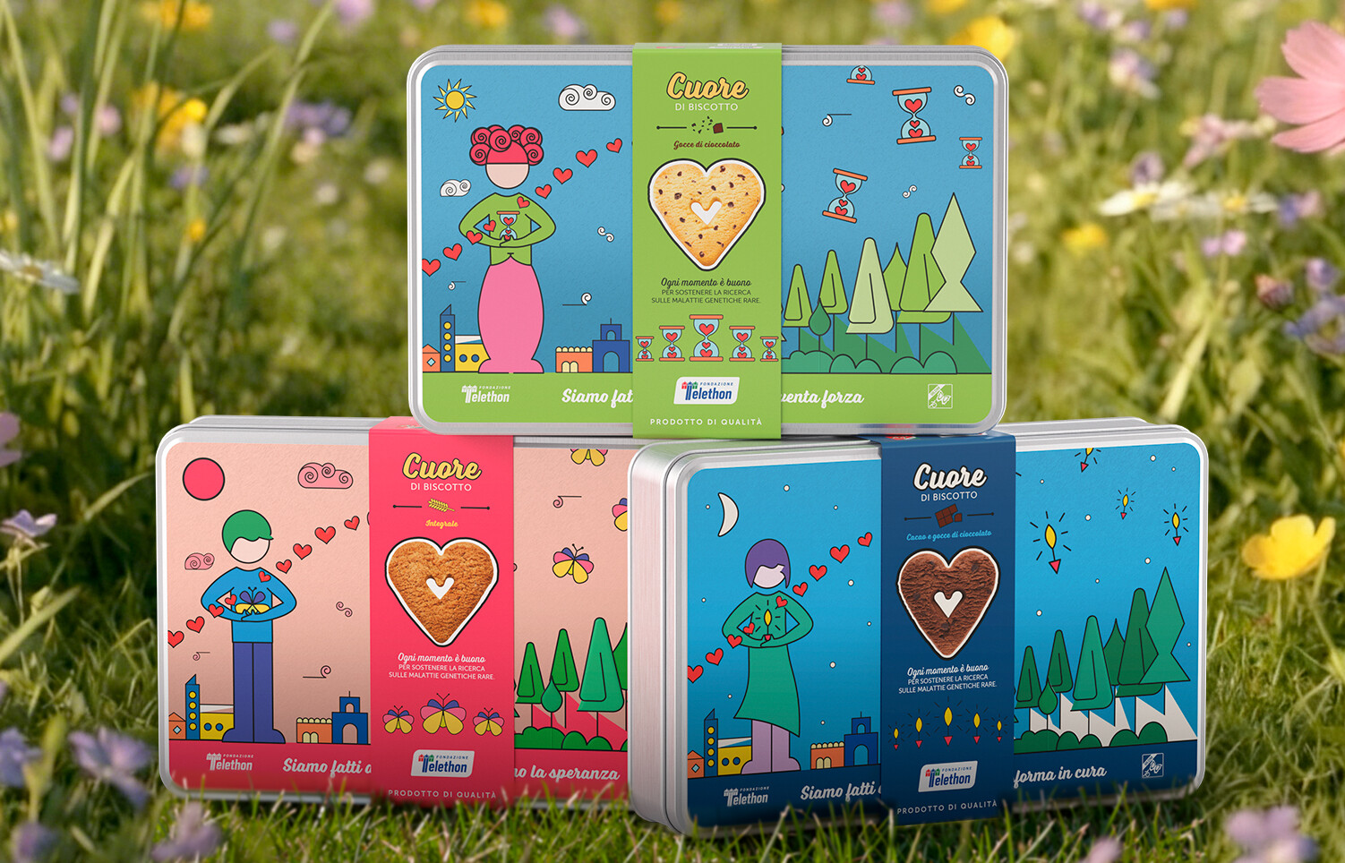 Telethon: in Campania tornano i Cuori di biscotto dall’1 al 3 maggio per la ricerca sulle malattie rare